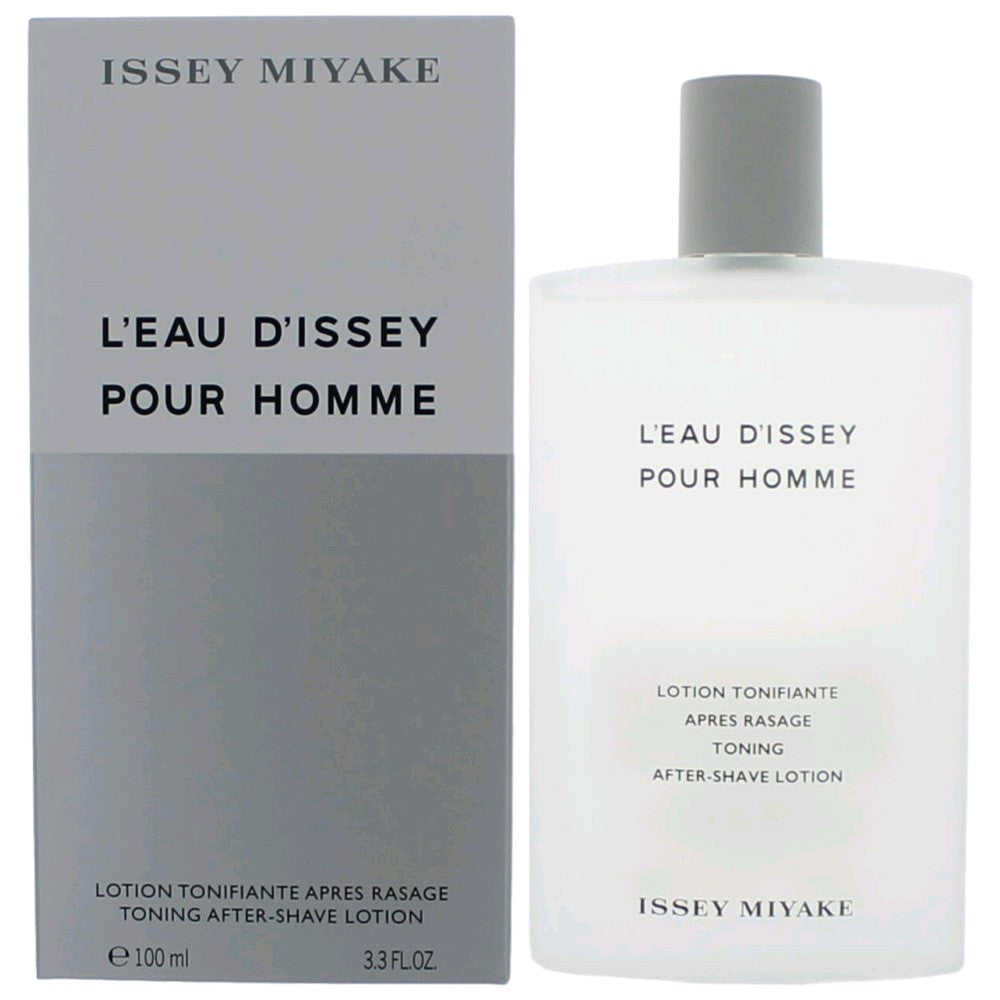 Photo of L'eau D'Issey Pour Homme by Issey Miyake, 3.3oz Toning After Shave Lotion men